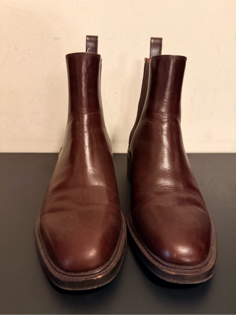 Bared Footwear Dark Brown Leather Ankle Booties